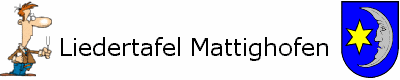 Banner Liedertafel