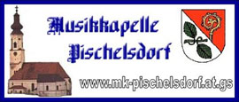 Banner Musikkapelle Pischelsdorf